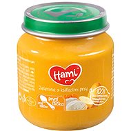 Hami Fresh vegetables with chicken breasts 125 g - Baby Food