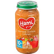 Hami Strawberry vegetable ratatouille with chicken 250 g - Baby Food