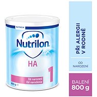 Nutrilon 1 HA Starting Milk 800 g, 0+ - Baby Formula