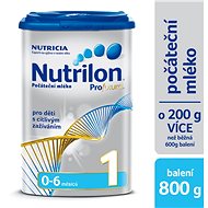 Nutrilon 1 Profutura initial milk 800 g - Baby Formula