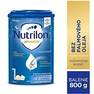 Nutrilon 1 Advanced Good Night počiatočné dojčenské mlieko 800 g - Dojčenské mlieko