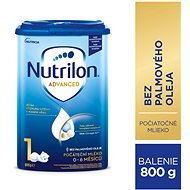 Nutrilon 1 Advanced počiatočné mlieko 800 g - Dojčenské mlieko