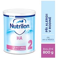 Nutrilon 2 HA follow-on milk 800 g, 6+ - Baby Formula