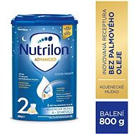 Nutrilon 2 Advanced Good Night pokračovacie mlieko 800 g, 6+ - Dojčenské mlieko