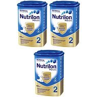 Nutrilon 2 Pronutra pokračovacie mlieko 3 × 800 g - Dojčenské mlieko