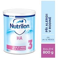Nutrilon 3 HA toddler milk 800 g, 12+ - Baby Formula