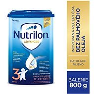 Nutrilon 3 Advanced batoľacie mlieko 800 g - Dojčenské mlieko