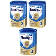 Nutrilon 3 Pronutra batoľacie mlieko 3× 800 g - Dojčenské mlieko