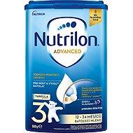 Nutrilon 3 Advanced Vanilla Toddler Milk 800 g, 12+ - Baby Formula