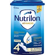 Nutrilon 4 Advanced Vanilla Toddler Milk 800 g, 24+ - Baby Formula