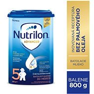 Nutrilon 5 Advanced detské mlieko 800 g - Dojčenské mlieko