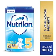 Nutrilon 5 Pronutra Vanilla baby milk 800 g - Baby Formula