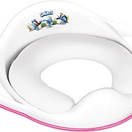 MALTEX Teddy Bear Stepper, Mint - Children's toilet training seat