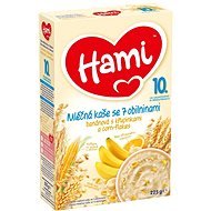 Hami Milk slurry with 7 banana cereals with crisps and corn-flakes 225 g - Milk Porridge