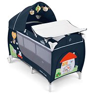 CAM Daily Plus Col. 222 blue - Travel Bed