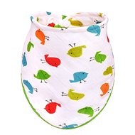 T-Tomi Bamboo BIO Bib, Birds - Bib