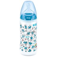 NUK First Choice Bottle + 300 ml - Smooth PP (NOSE ITEM) - Children's Water Bottle