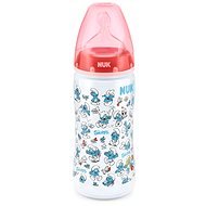 NUK First Choice Bottle + 300 ml - Smooth PP, red - Children's Water Bottle
