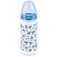 NUK First Choice Bottle + 300 ml - Smooth PP, blue - Children's Water Bottle