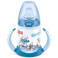 NUK First Choice Bottle 150 ml - Smurf PP (NOSE ITEM) - Children's Water Bottle