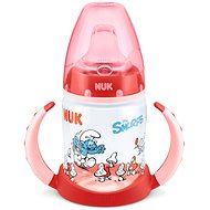 NUK First Choice Bottle 150 ml - Smooth PP, red - Children's Water Bottle