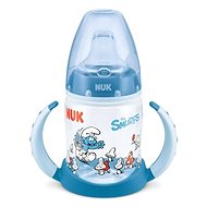 NUK First Choice Bottle 150 ml - Smooth PP, blue - Children's Water Bottle