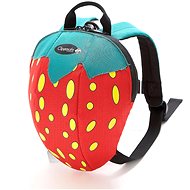 Clippasafe Strawberry Backpack with a Leash - Small Backpack
