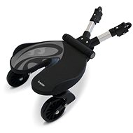 Bumprider Universal Stroller Skateboard Black/Grey - Pram Stepper