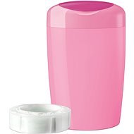 Tommee Tippee Sangenic Simplee Diaper Bin - Pink - Nappy Bin
