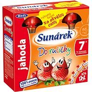 Sunbreaker Strawberry Strawberry - 4 × 90 g - Baby Food