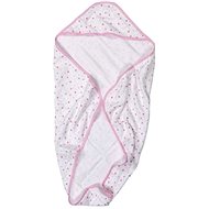 Haton Towel Don Hooded Pink - Children's Bath Towel