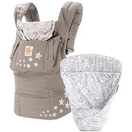 Ergobaby Bundle Set - Original Galaxy Grey - Baby Carrier