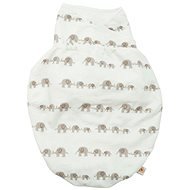 Ergobaby Swaddler Wrapper - Elephant - Swaddle Blanket