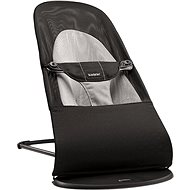 Babybjörn Balance Lounger SOFT Mesh Black/Gray - Baby Rocker