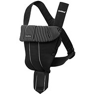 Babybjörn Original Black Pinstripe Stretcher - Baby Carrier