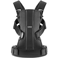 Babybjörn Carrier WE Black Cotton - Baby Carrier