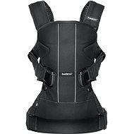 Babybjörn ONE New Black Cotton Stretcher - Baby Carrier