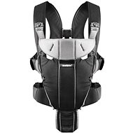 Babybjörn Miracle Baby Carrier, Black/Silver - Baby Carrier