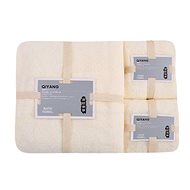 GOLDBABY Baby Towels Set White 2 pcs 35×75, 1 pcs 70×140cm - Towel