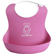 Babybjörn Bibbon Soft, pink - Bib