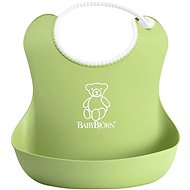 Babybjörn Soft Bib, Green - Bib