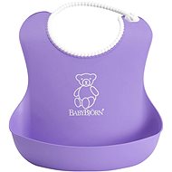 Babybjörn Bib Soft, purple - Bib