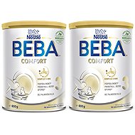 BEBA COMFORT 3, 5 HMO, milk for small children, 2×800 g - Baby Formula