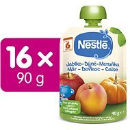 NESTLÉ Apple Pumpkin Apricot 16 * 90g - Baby Food