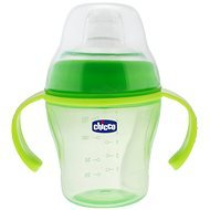 Chicco Soft Cup, 6m+ - Green - Children's Water Bottle