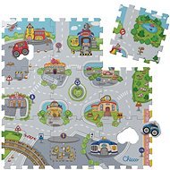 Chicco foam puzzle City 30 × 30cm, 9 pcs - Foam Puzzle