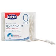 Chicco Anatomical Cotton Buds 88pcs - Cotton Swabs