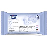 Chicco Cleansing Breast Wipes 80pcs - Cleaning Wipes