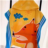 GOLDBABY Baby Towel Fox 60×120cm - Children's Bath Towel