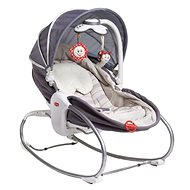 Tiny Love Lounge 3-in-1 Cozy Rocker Napper grey - Baby Rocker
